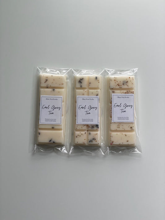 Earl Grey Tea Snap Bar Wax Melt
