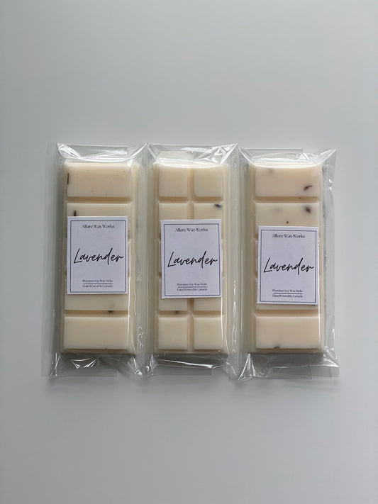 Lavender Botanical Snap Bar Wax Melt
