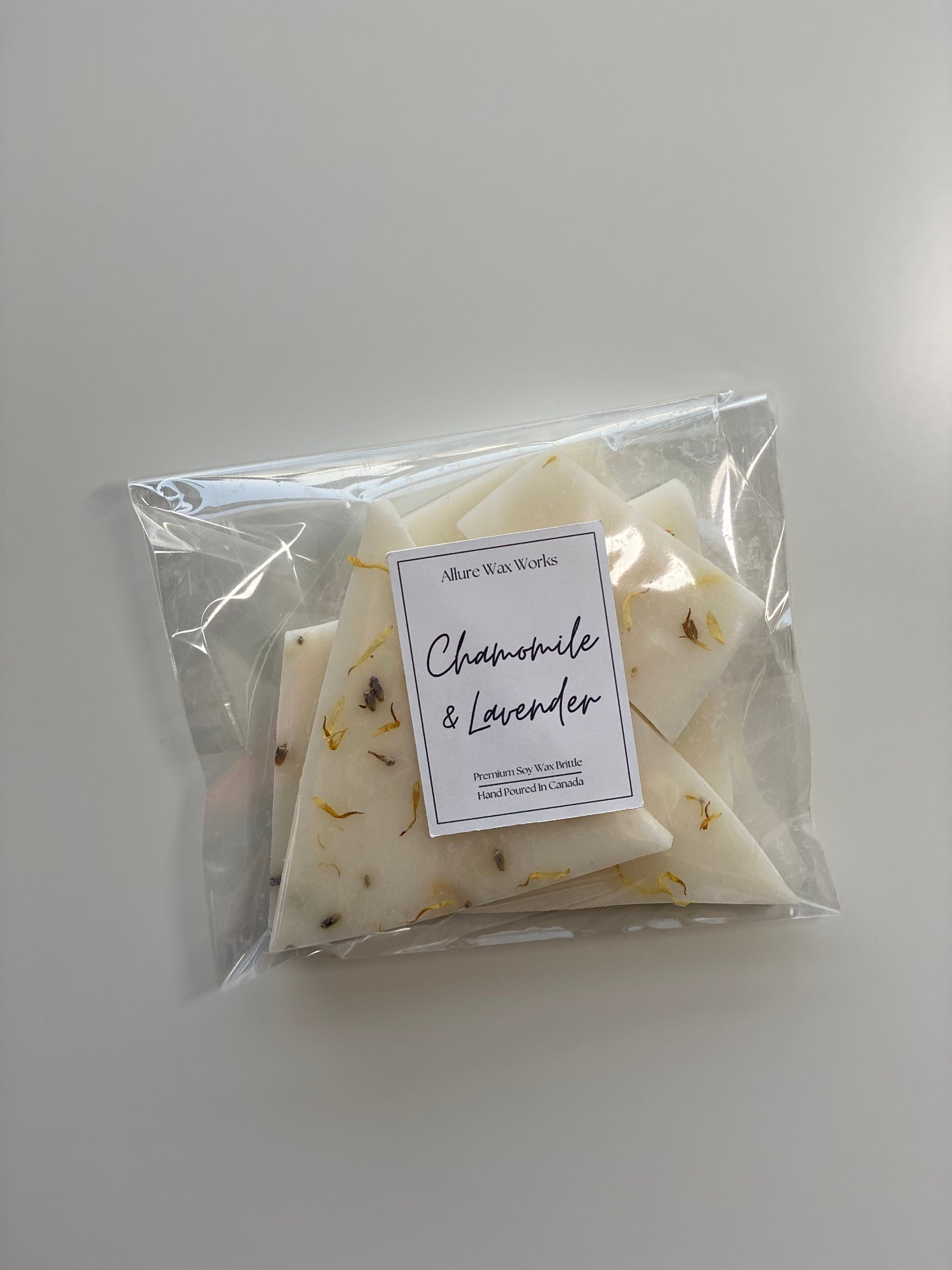 Lavender & Chamomile Wax Brittle