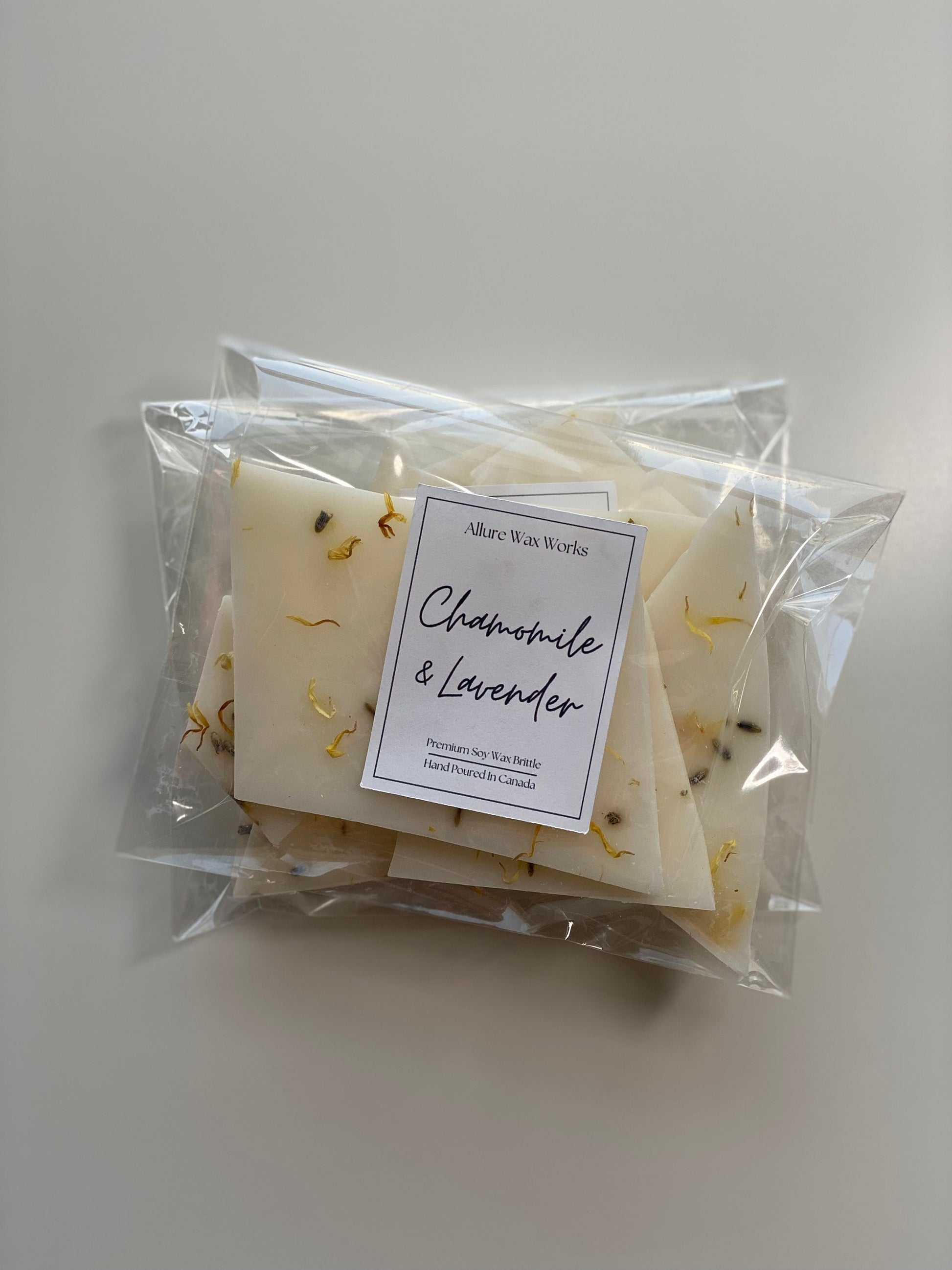 Lavender & Chamomile Wax Brittle