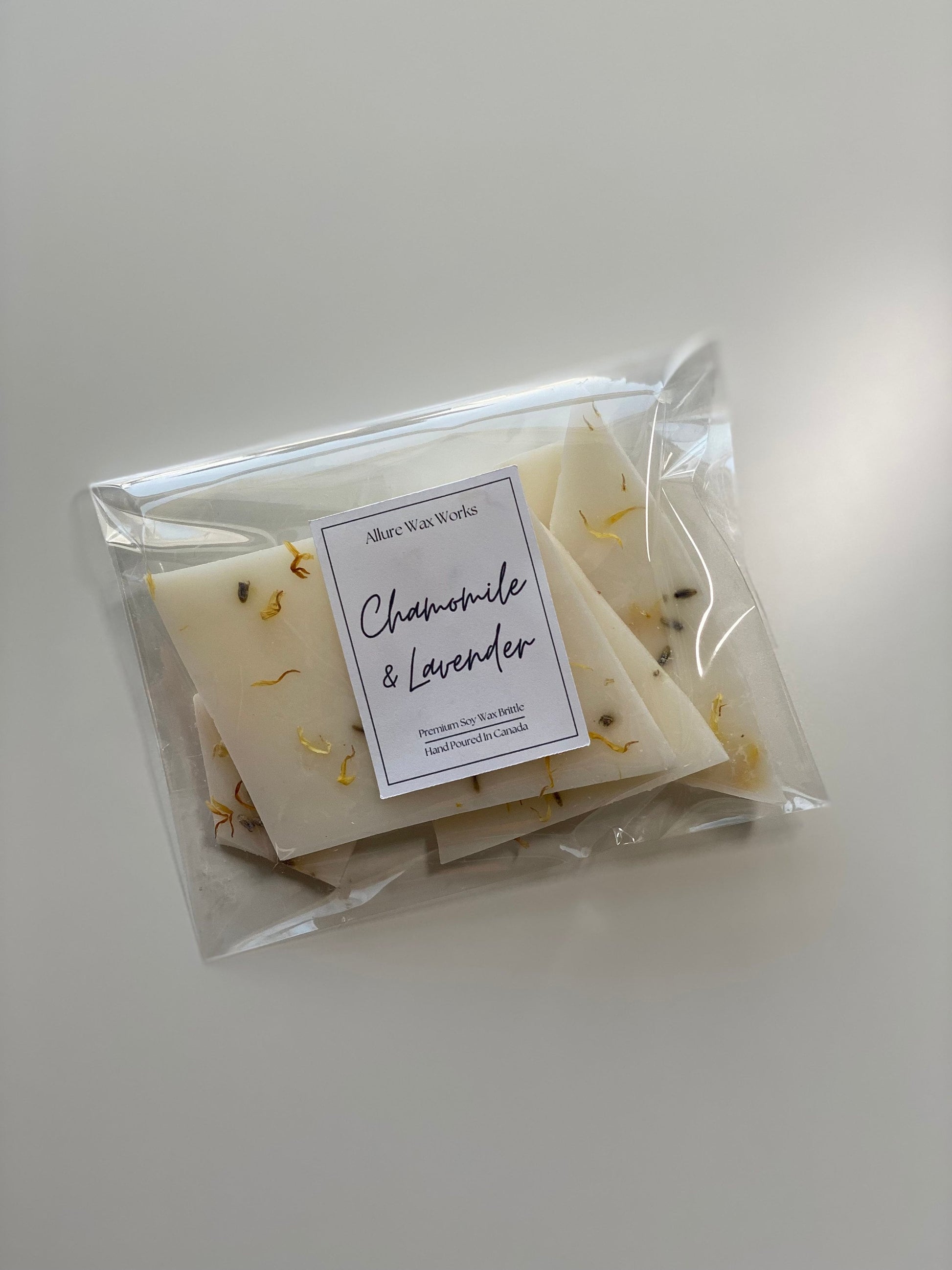 Lavender & Chamomile Wax Brittle