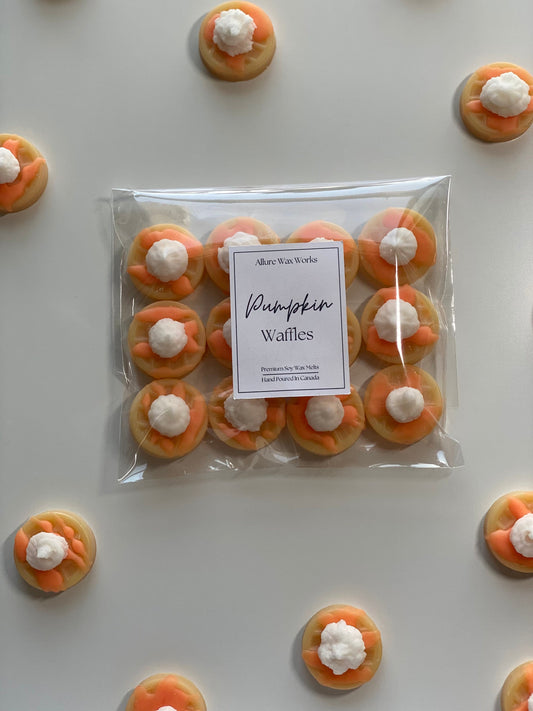 Pumpkin Waffles Wax Melts - Limited Edition