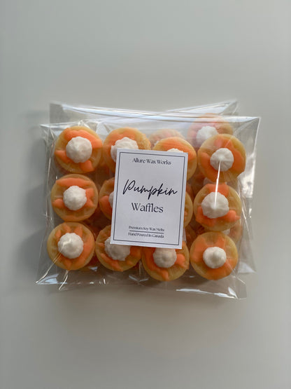 Pumpkin Waffles Wax Melts - Limited Edition