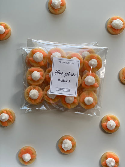 Pumpkin Waffles Wax Melts - Limited Edition