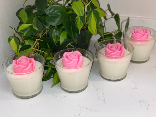 Rose Blossom Boom Candle