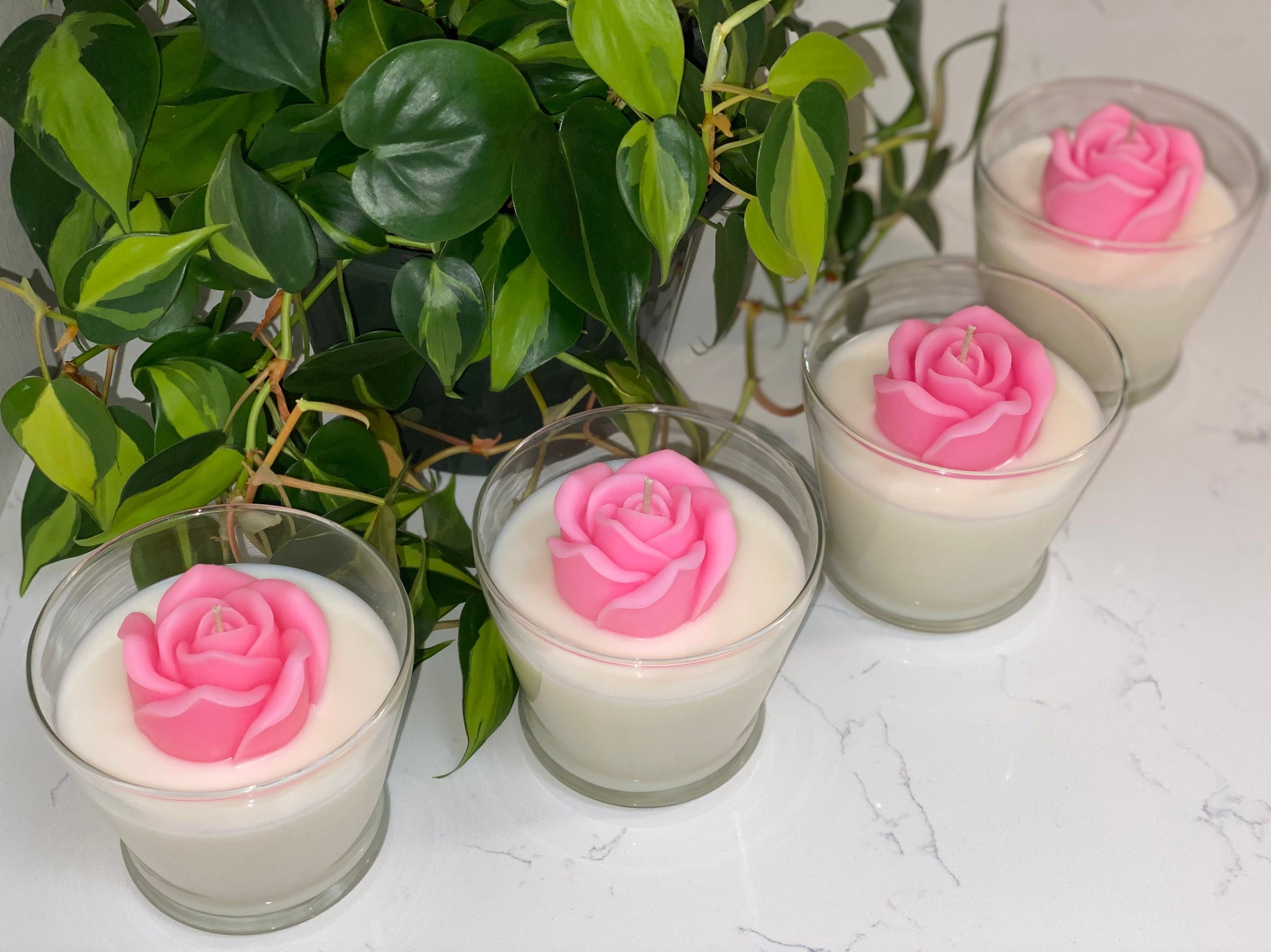 Rose Blossom Boom Candle