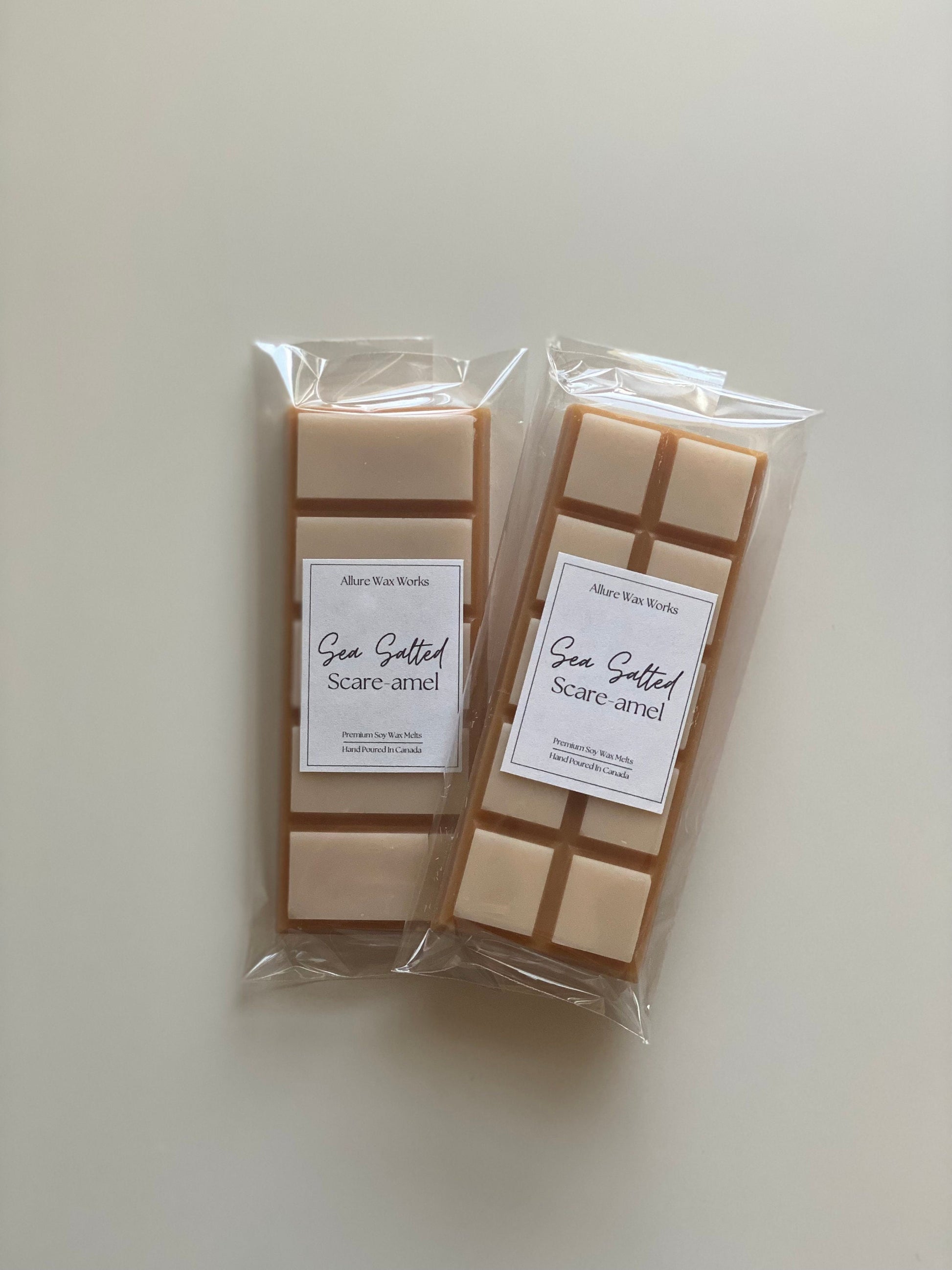 Sea Salted Scare-amel Snap Bar Wax Melt - Limited Edition