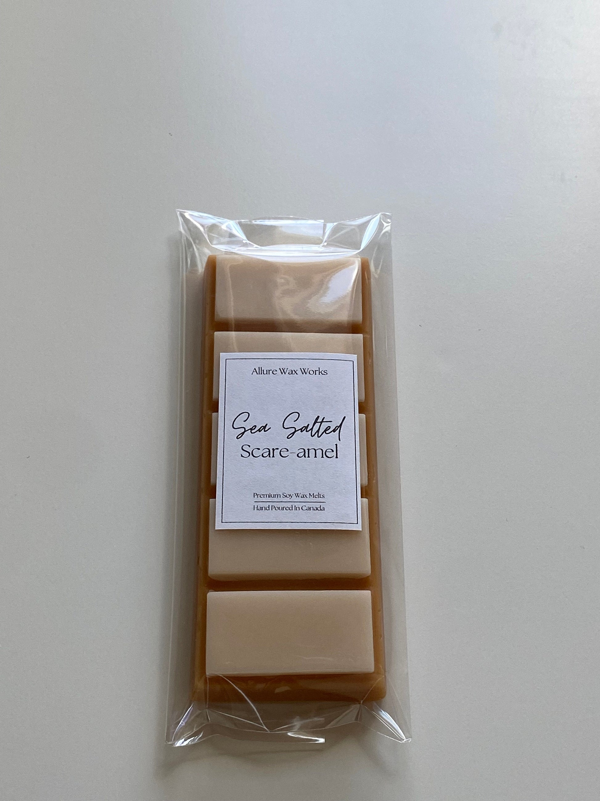 Sea Salted Scare-amel Snap Bar Wax Melt - Limited Edition