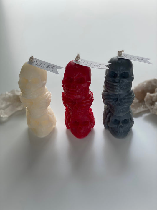 Skull Stack Candle - Limited Edition