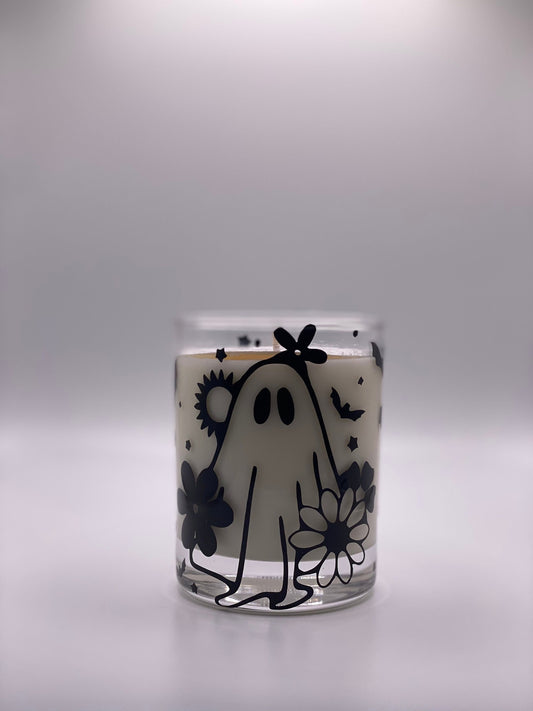Decorative Halloween Container Candles - Limited Edition