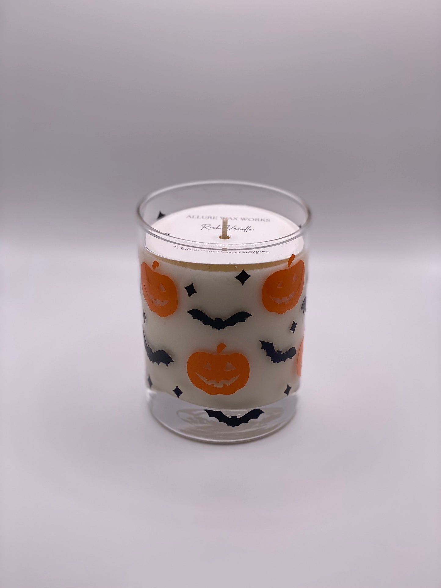 Decorative Halloween Container Candles - Limited Edition