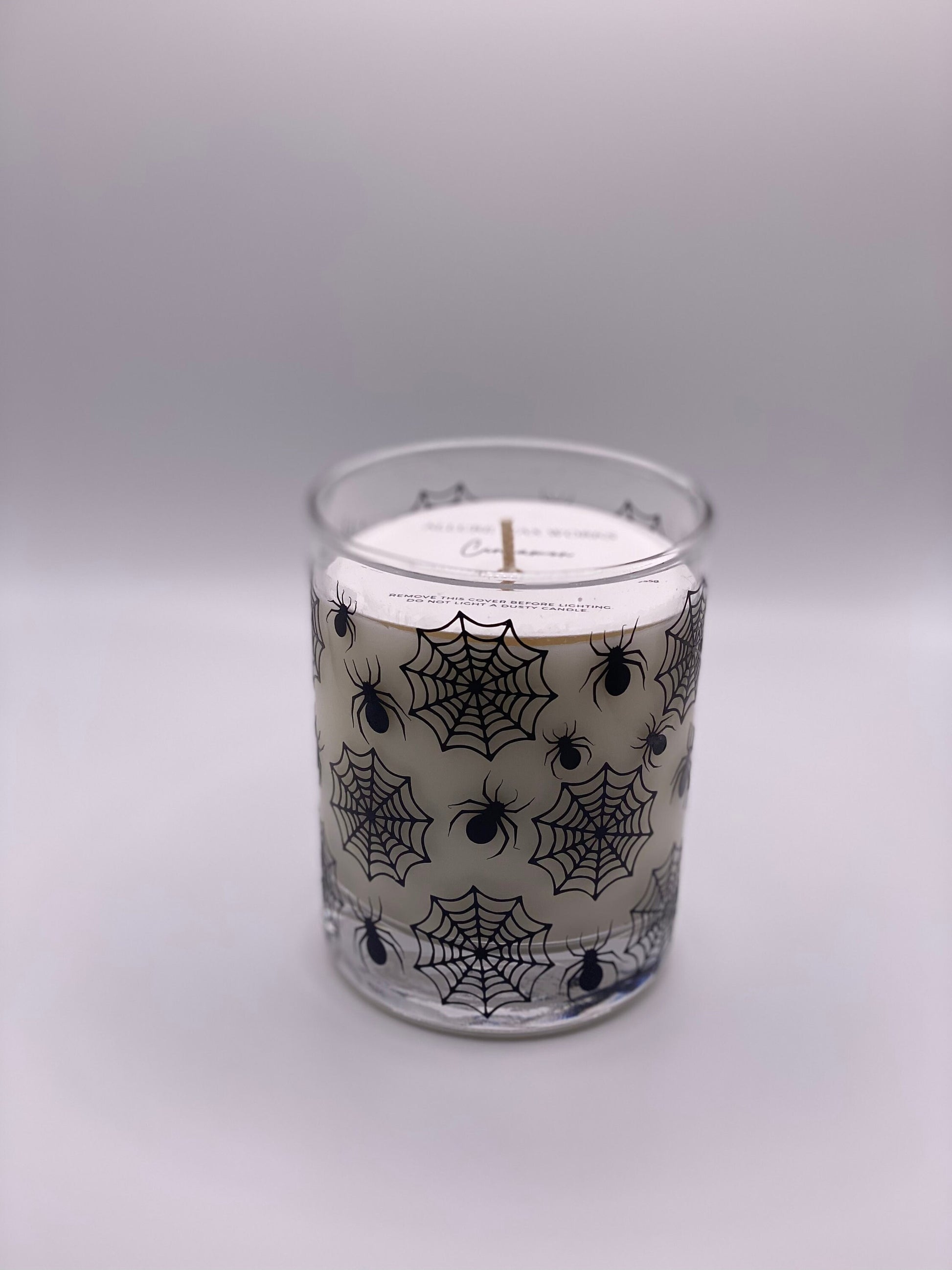 Decorative Halloween Container Candles - Limited Edition