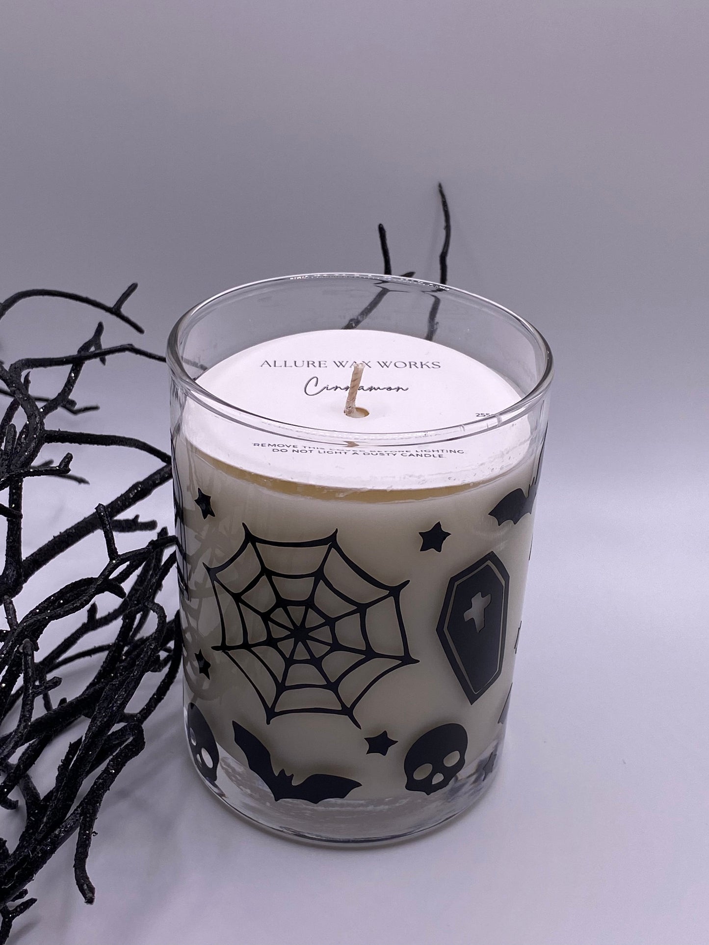 Decorative Halloween Container Candles - Limited Edition