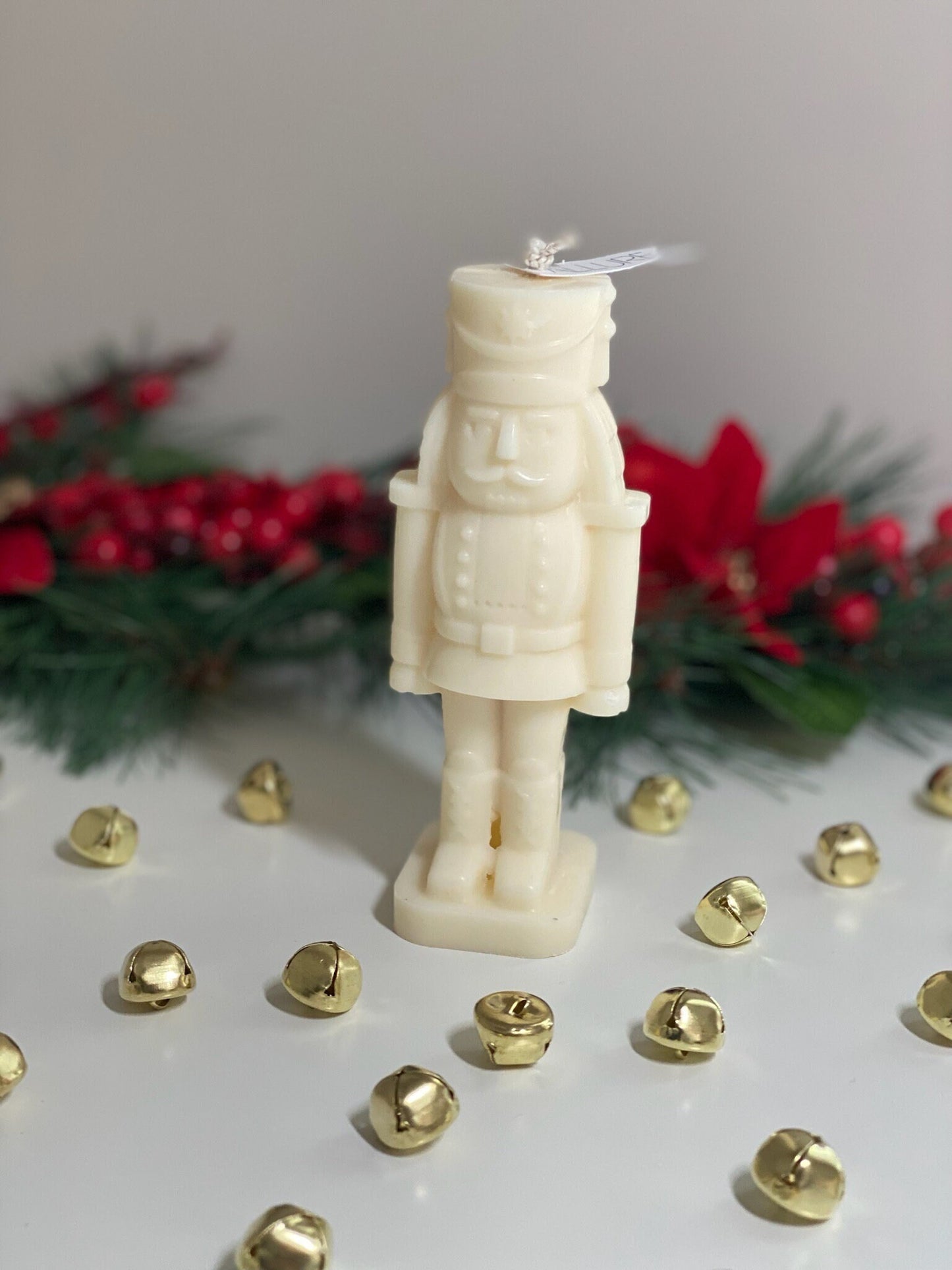 Nutcracker Candle | Classic Christmas Nutcracker All Natural Soy Wax Candle