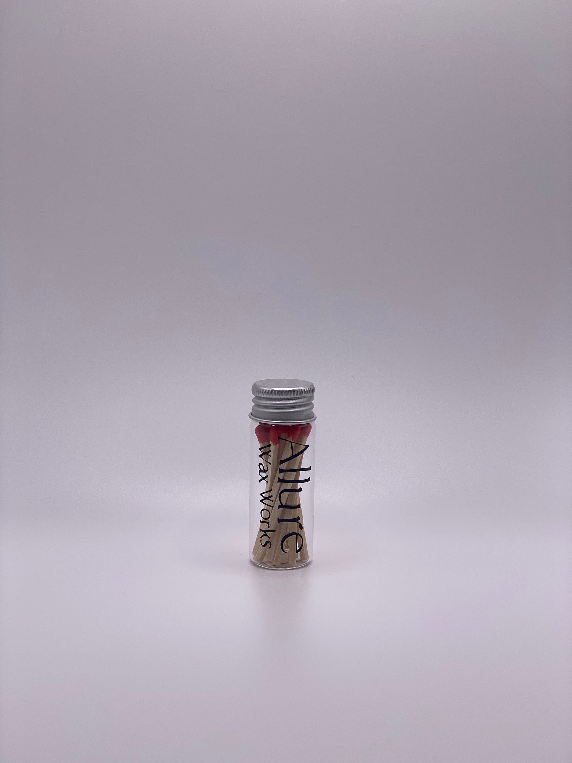 Mini Apothecary Matchstick Bottles