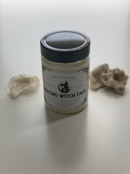 Spooky Season Quote Container Candle - Limited Edition