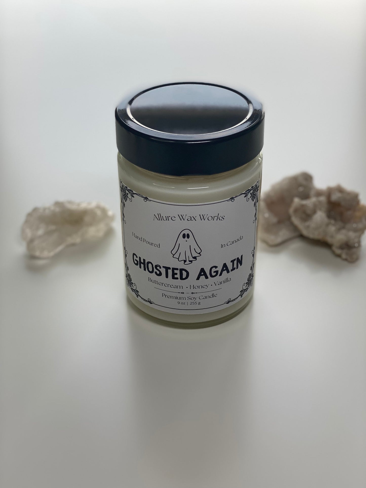 Spooky Season Quote Container Candle - Limited Edition