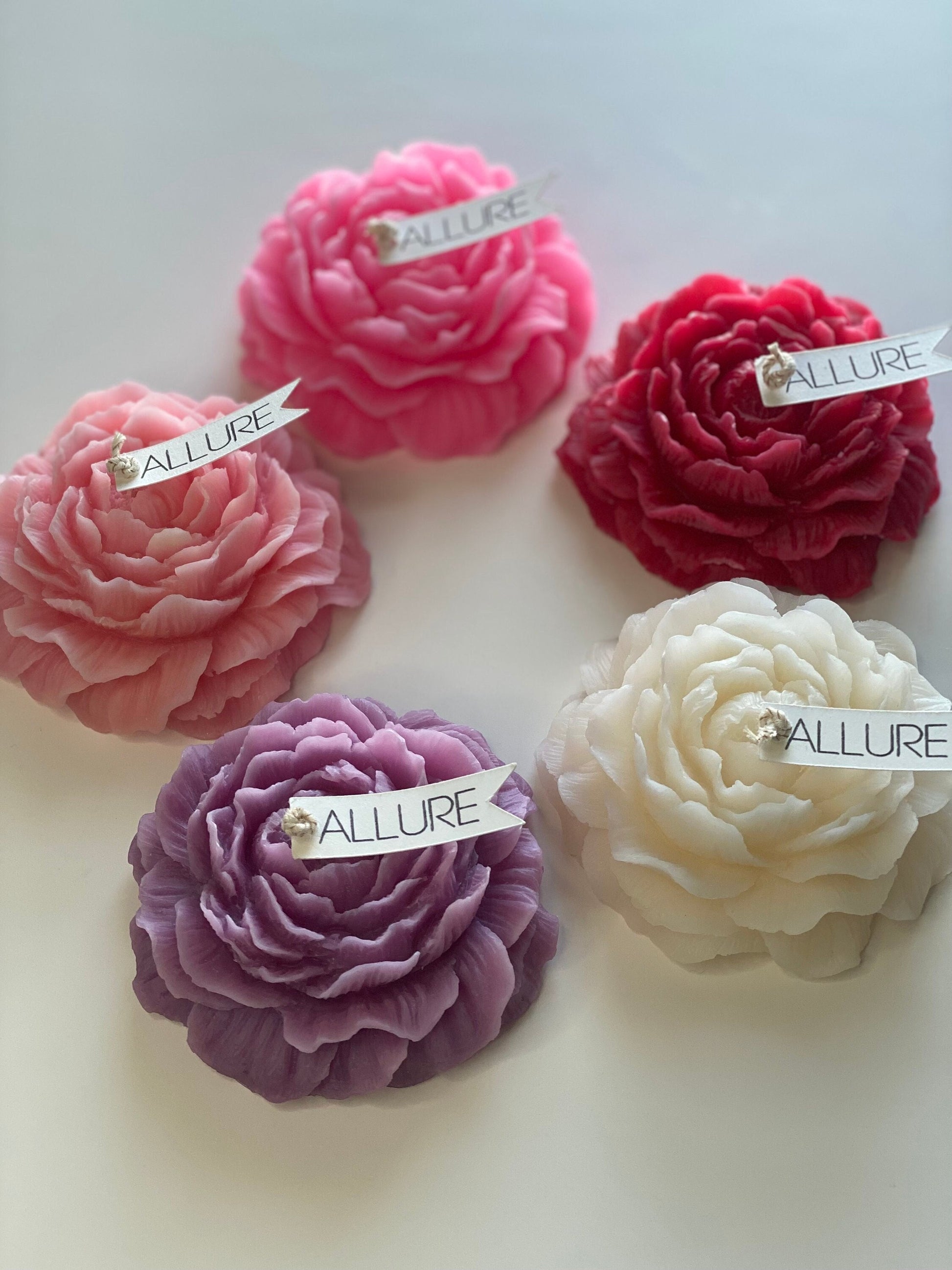 Peony Candle