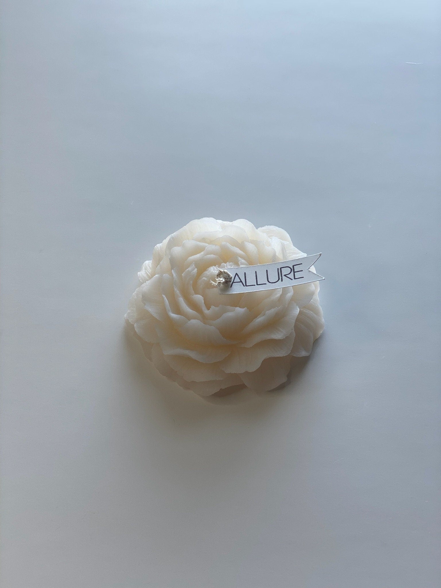 Peony Candle