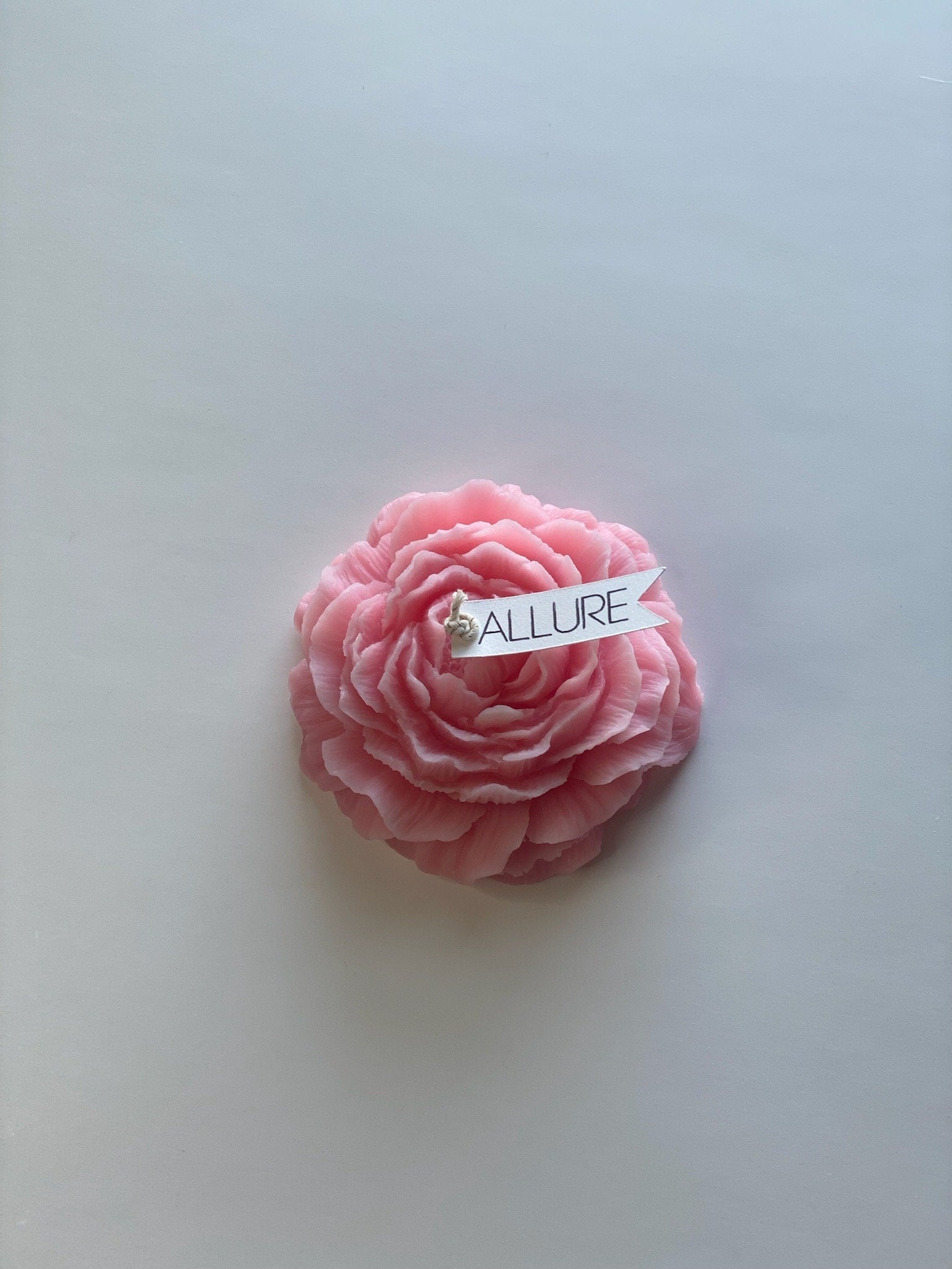 Peony Candle