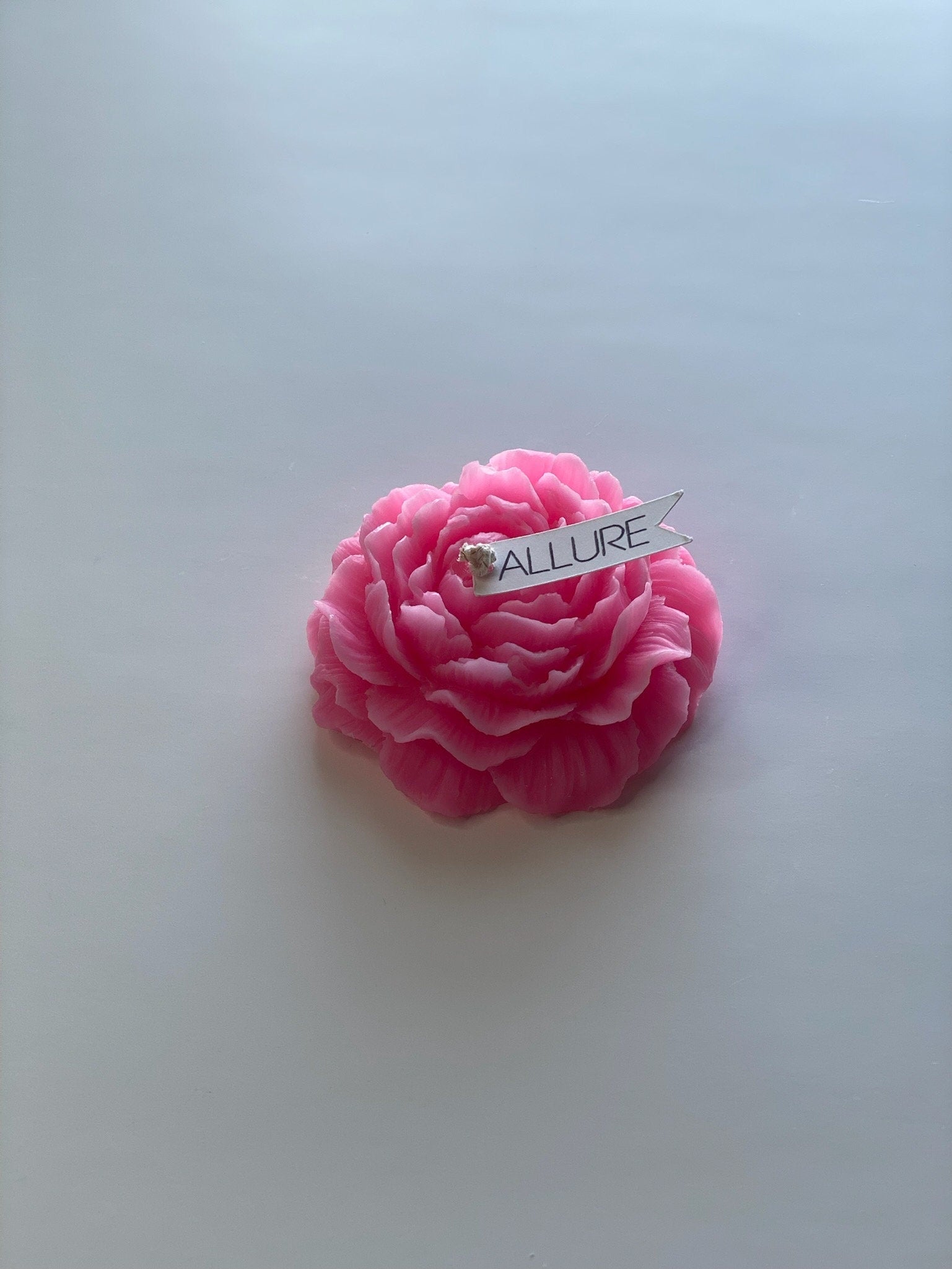 Peony Candle
