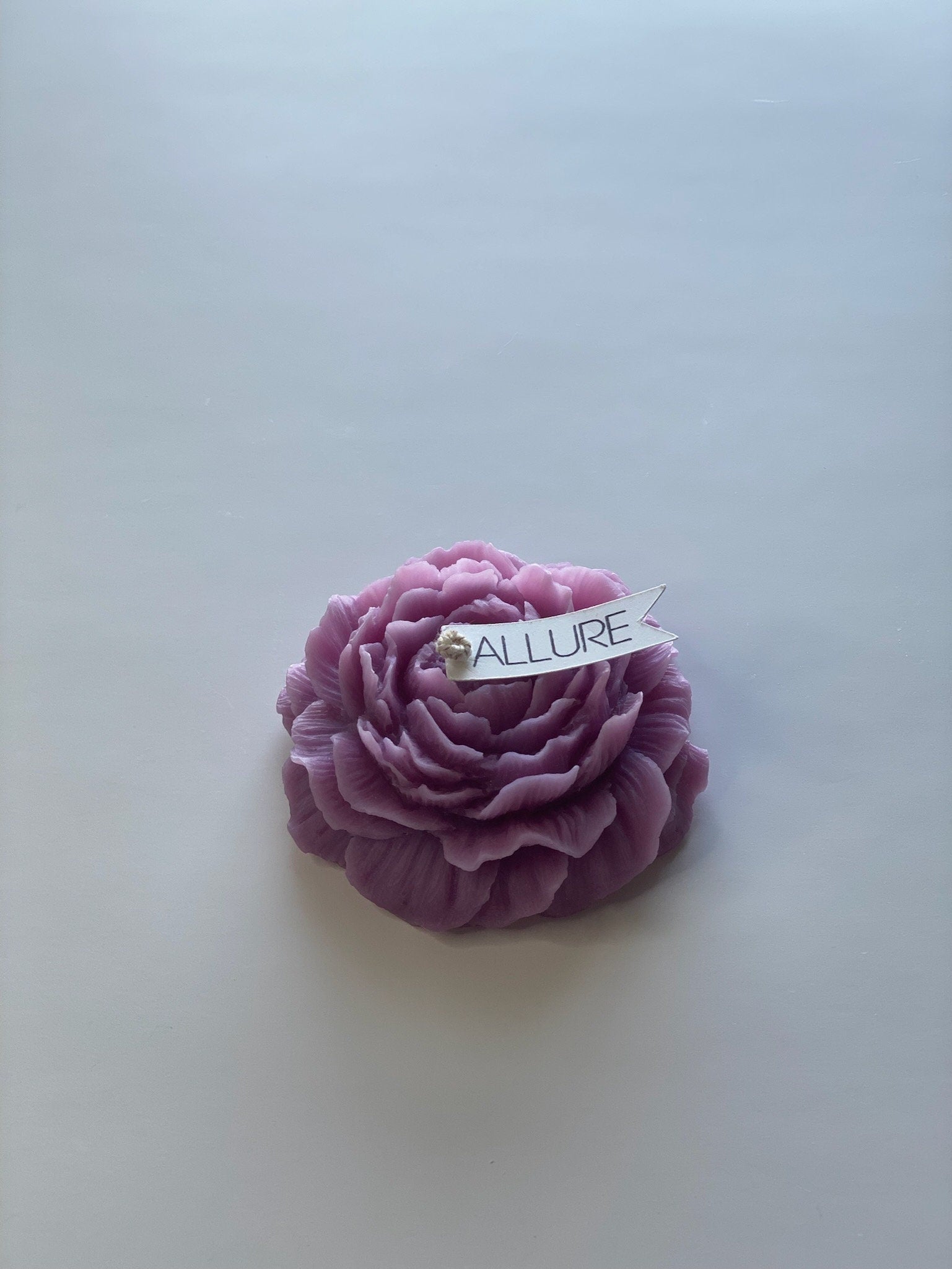 Peony Candle