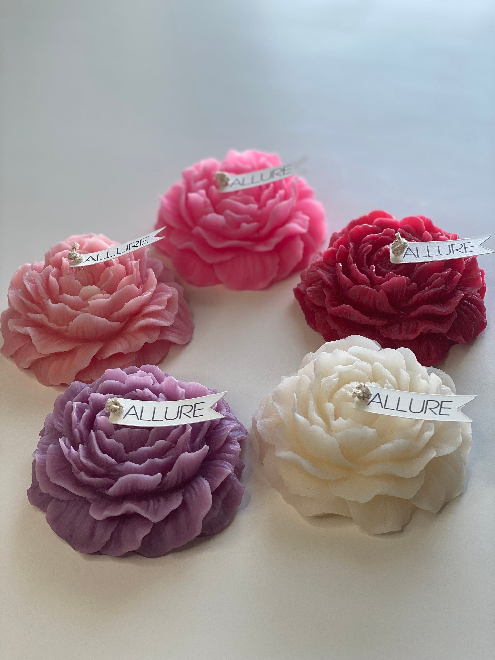 Peony Candle