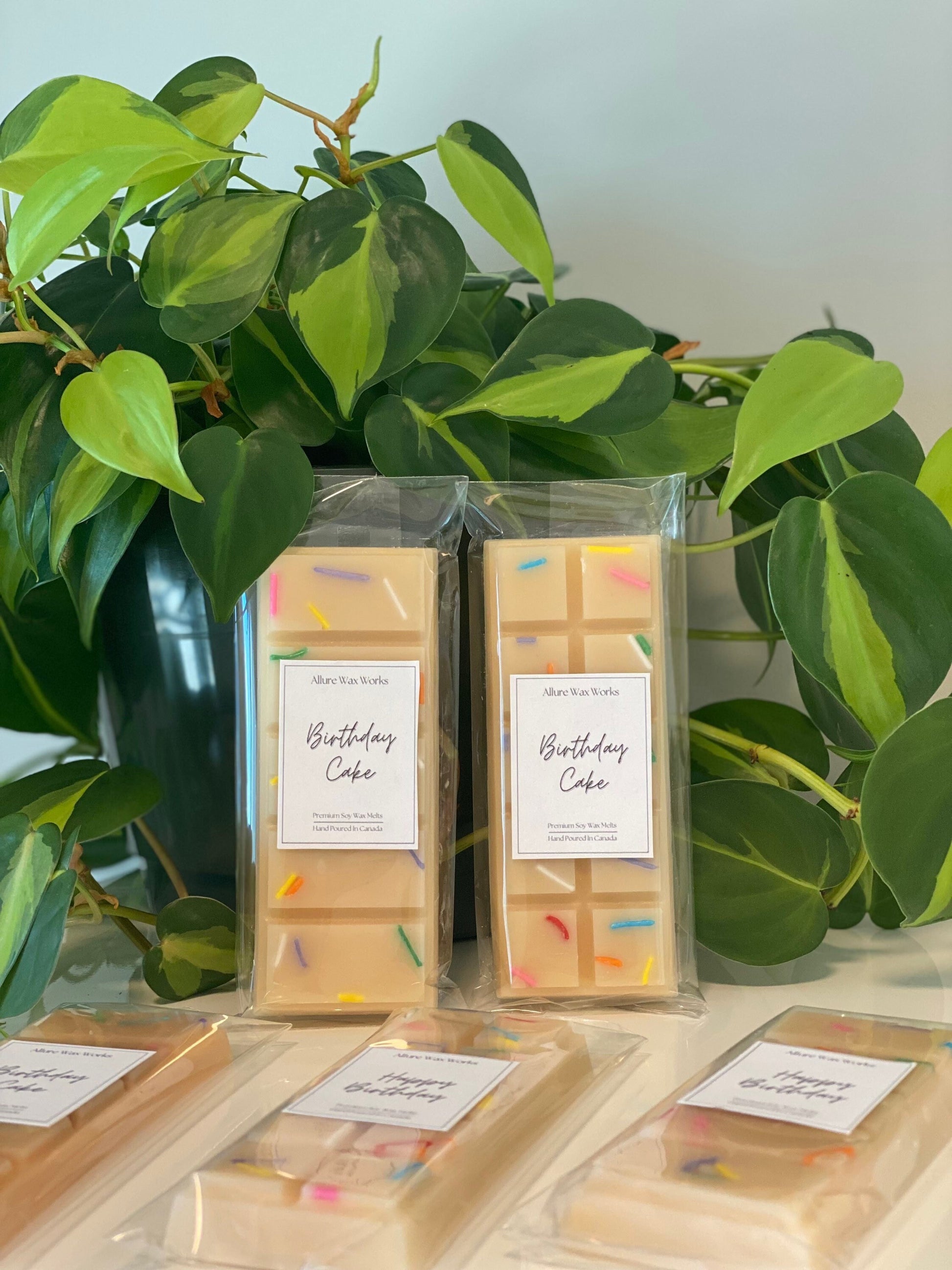 Birthday Cake Snap Bar Wax Melts
