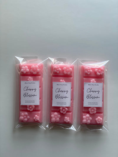 Cherry Blossom Snap Bar Wax Melts