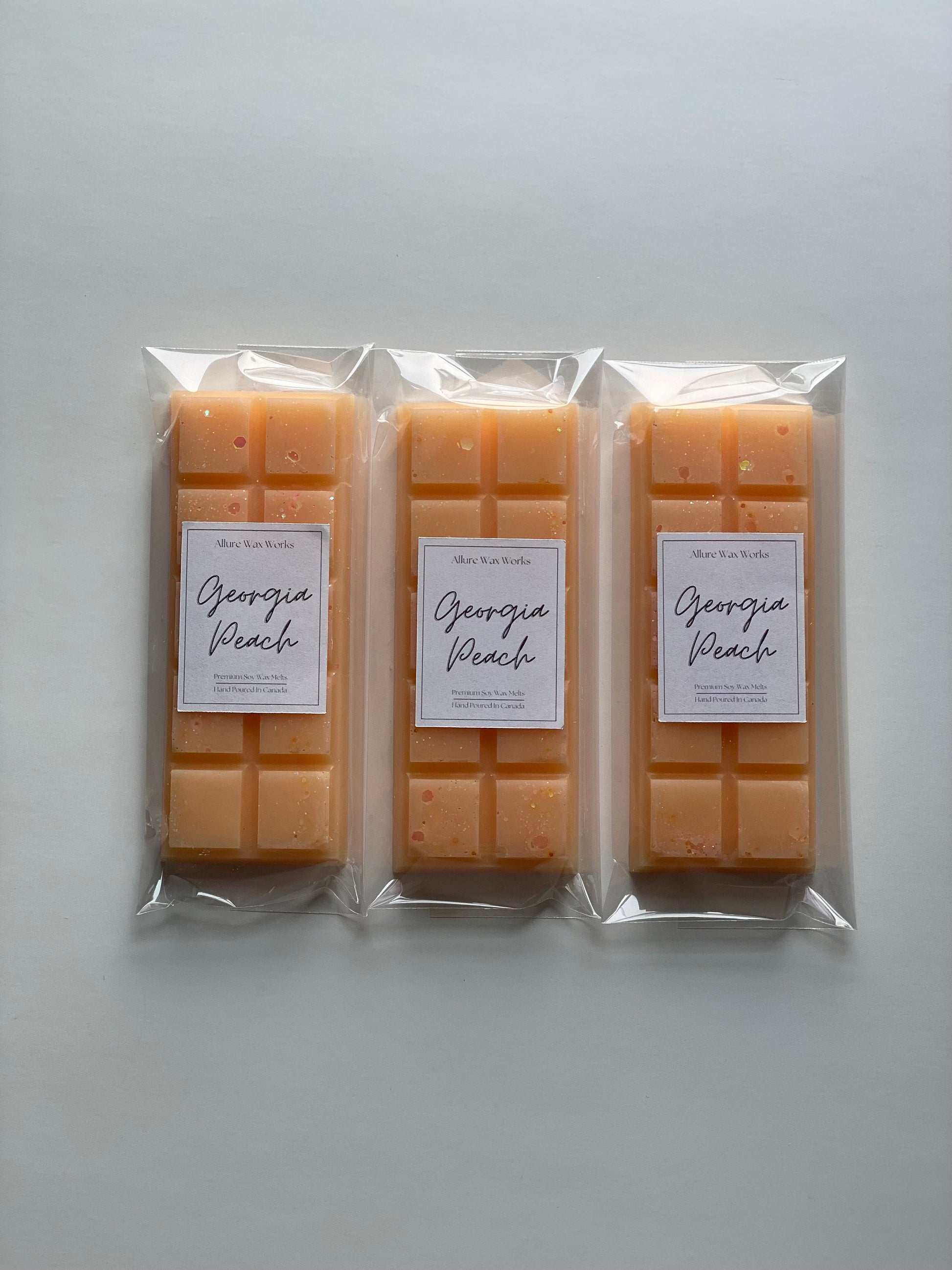 Georgia Peach Snap Bar Wax Melts