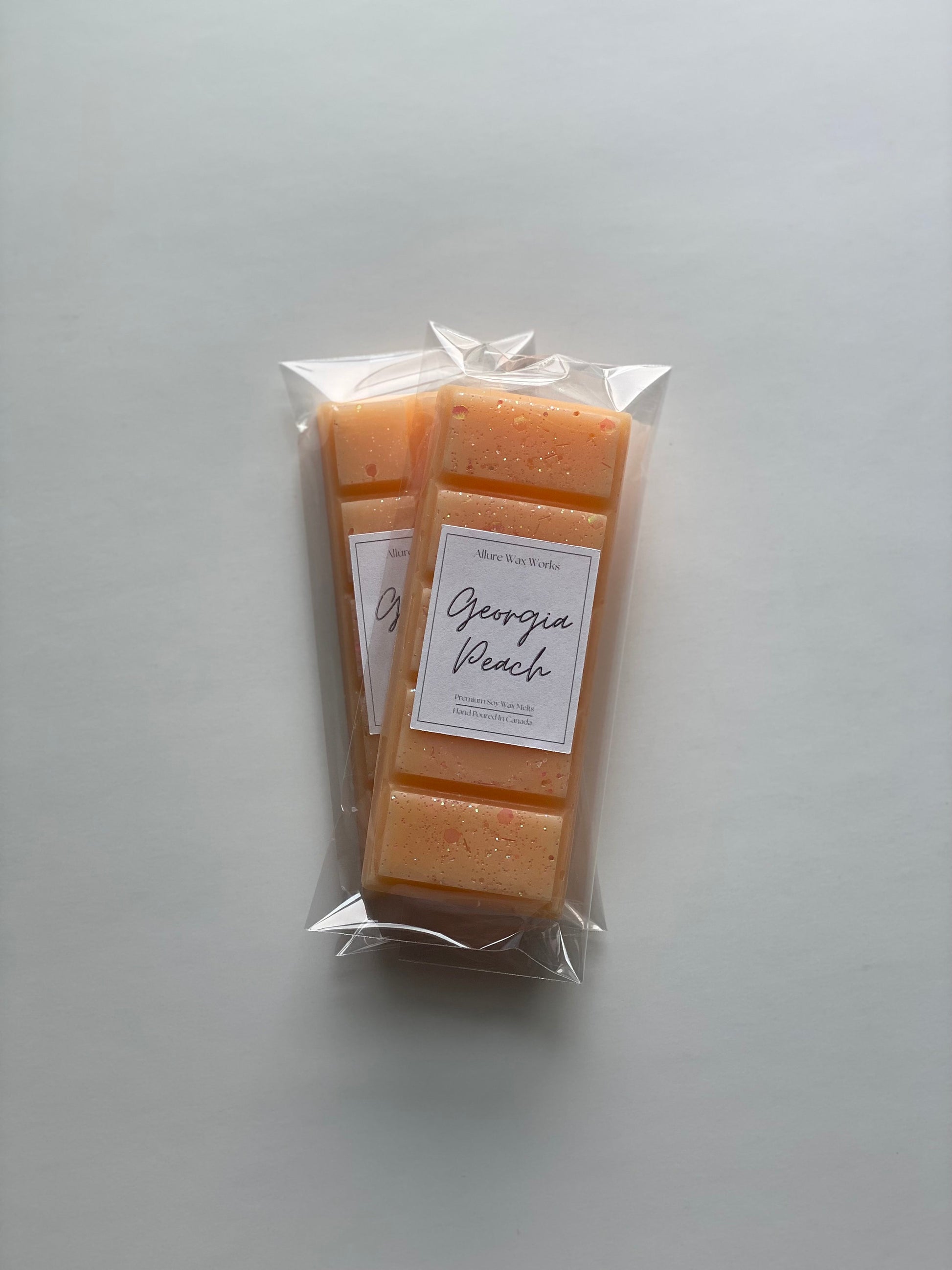 Georgia Peach Snap Bar Wax Melts