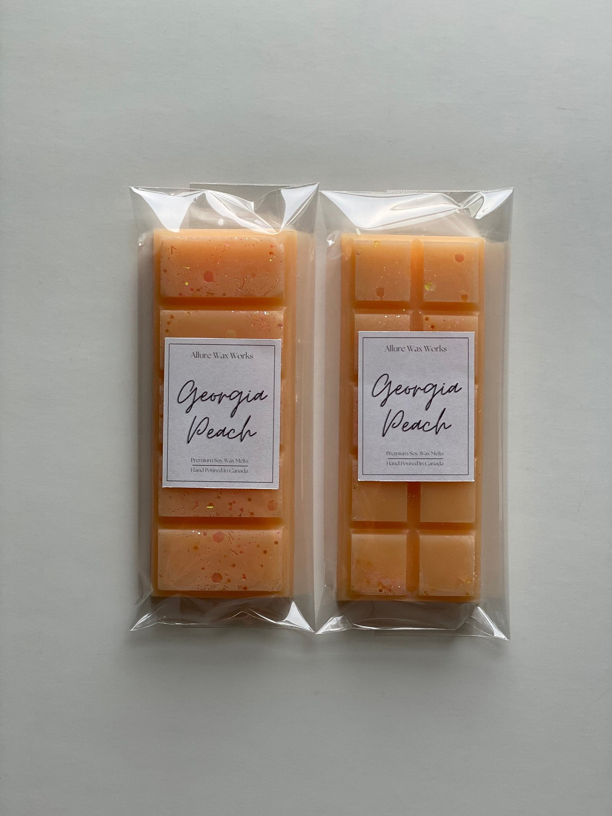 Georgia Peach Snap Bar Wax Melts