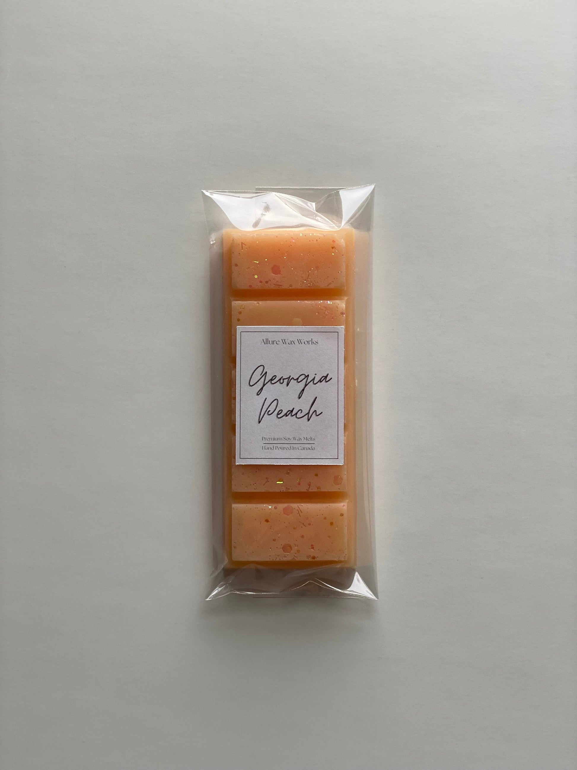 Georgia Peach Snap Bar Wax Melts
