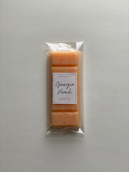 Georgia Peach Snap Bar Wax Melts