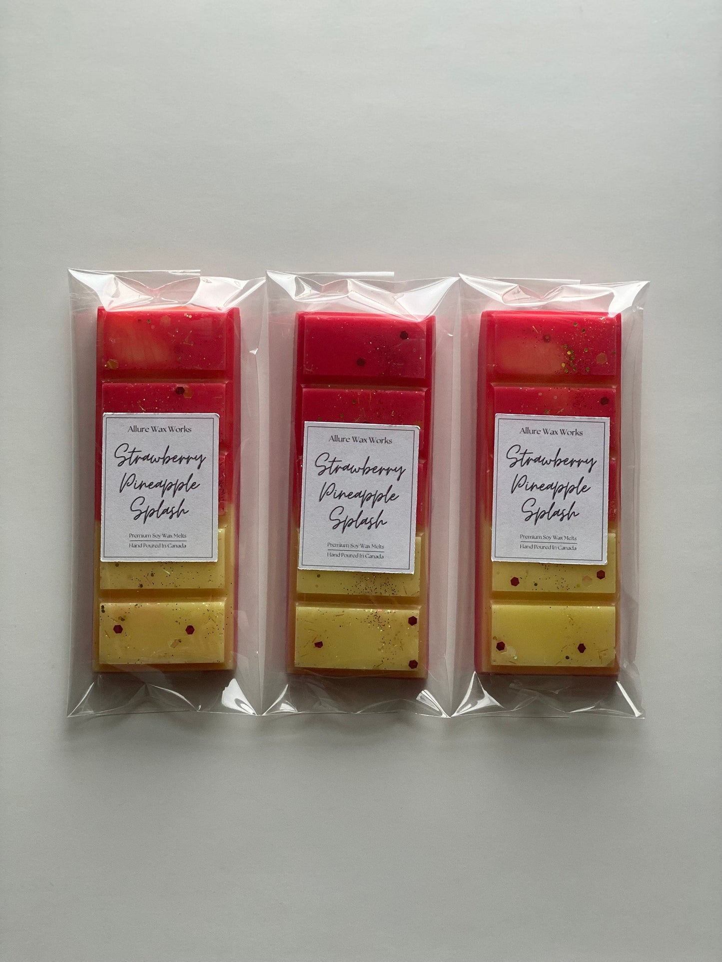 Strawberry Pineapple Splash Snap Bar