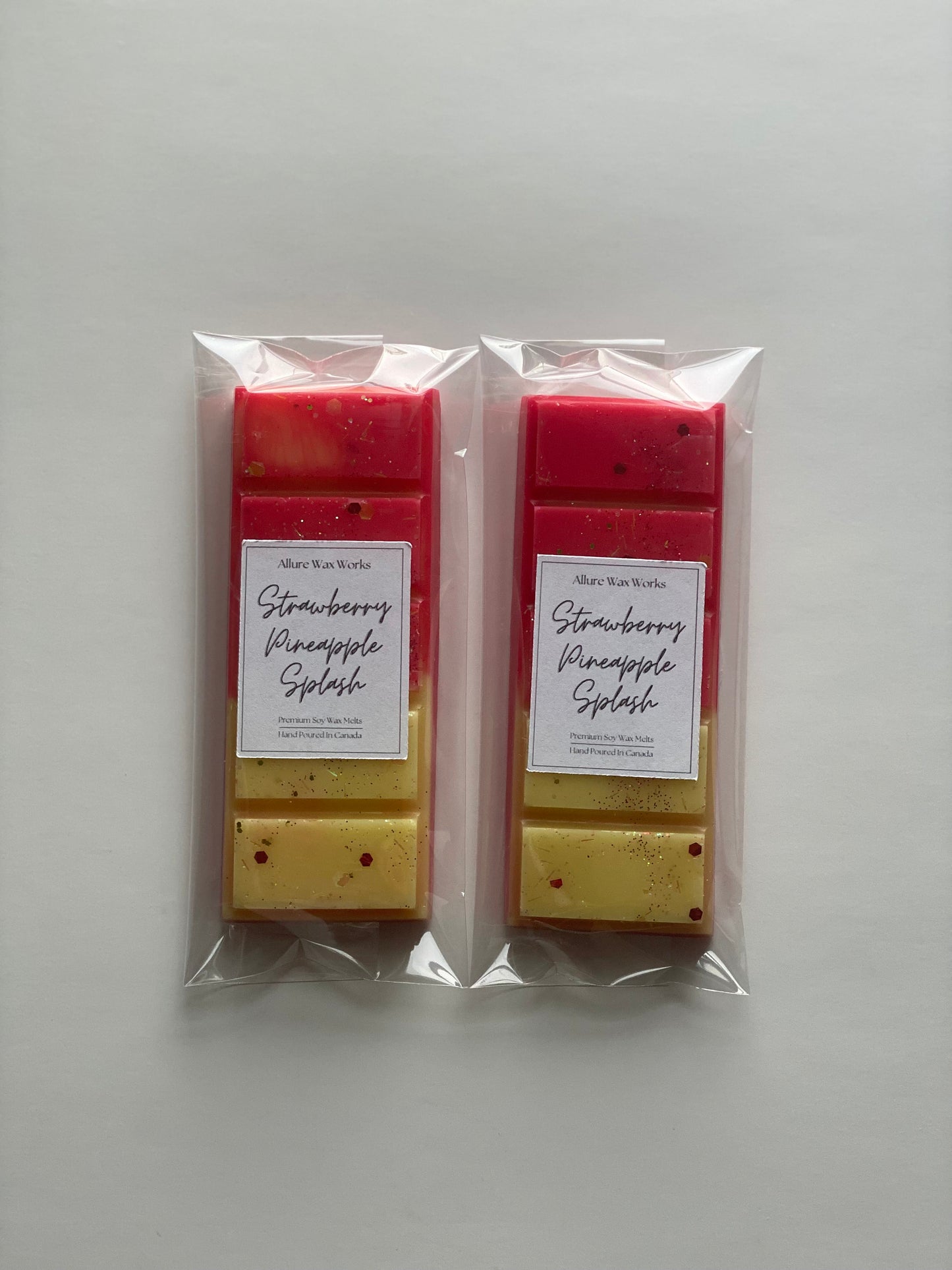 Strawberry Pineapple Splash Snap Bar