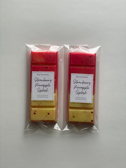 Strawberry Pineapple Splash Snap Bar