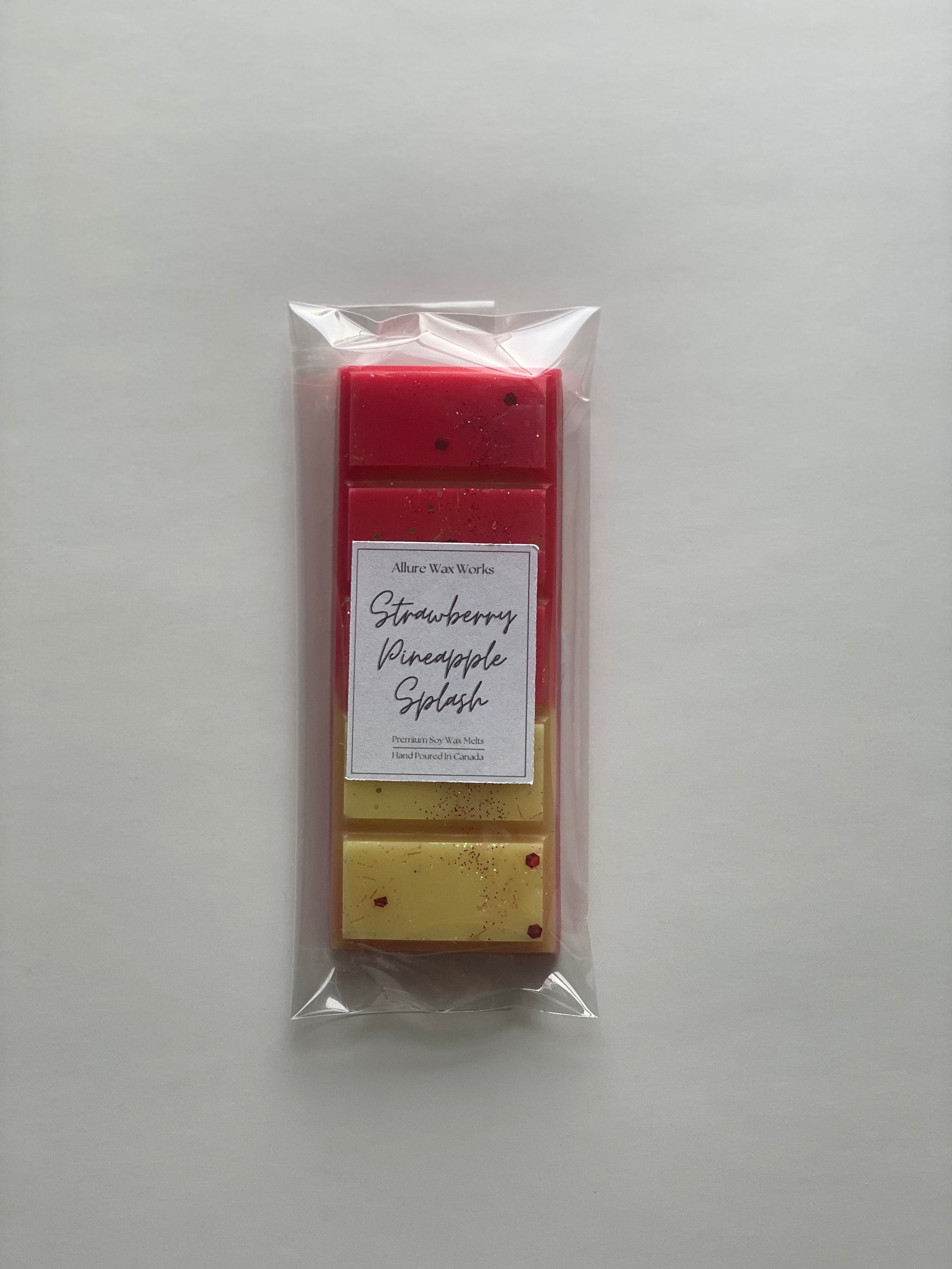 Strawberry Pineapple Splash Snap Bar