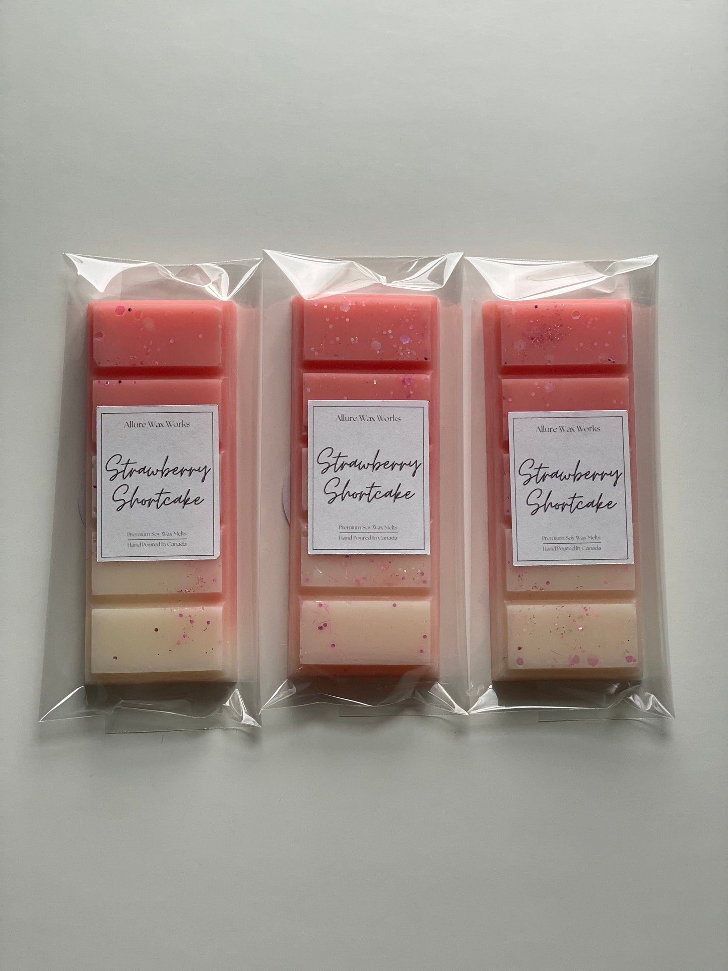 Strawberry Shortcake Snap Bar Wax Melts