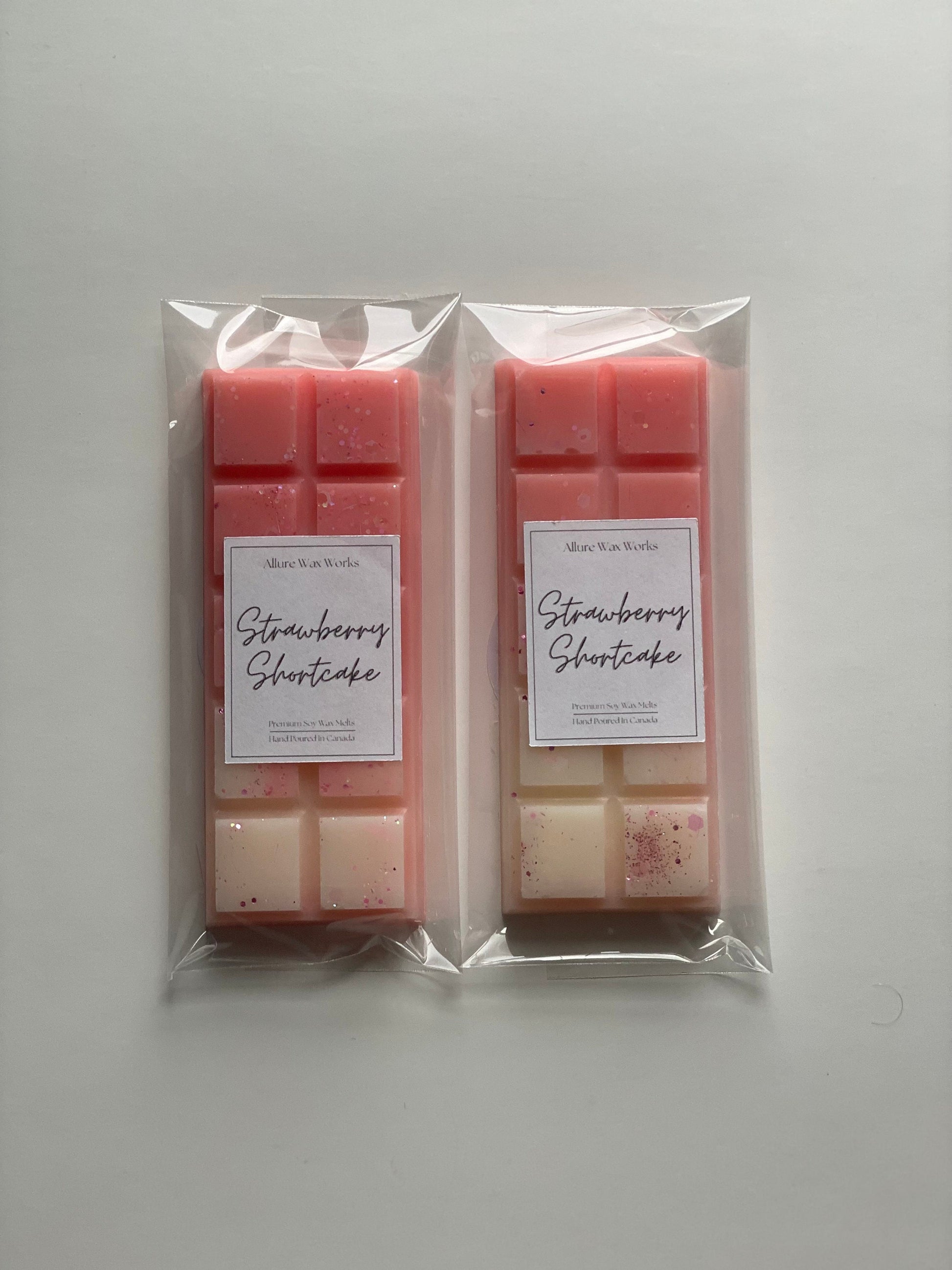 Strawberry Shortcake Snap Bar Wax Melts