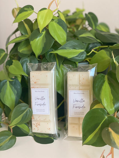 Vanilla Fireside Snap Bar Wax Melts