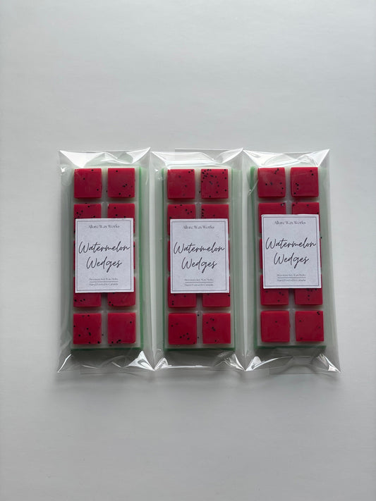 Watermelon Wedges Snap Bar Wax Melts