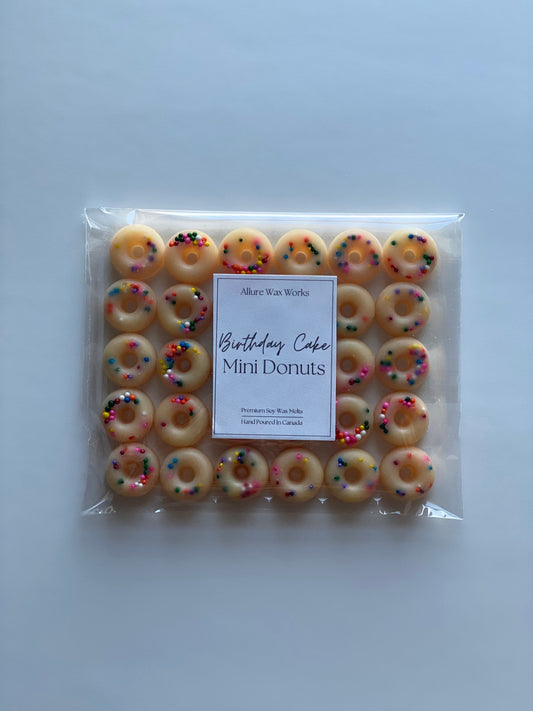 Birthday Cake Mini Donuts Wax Melts