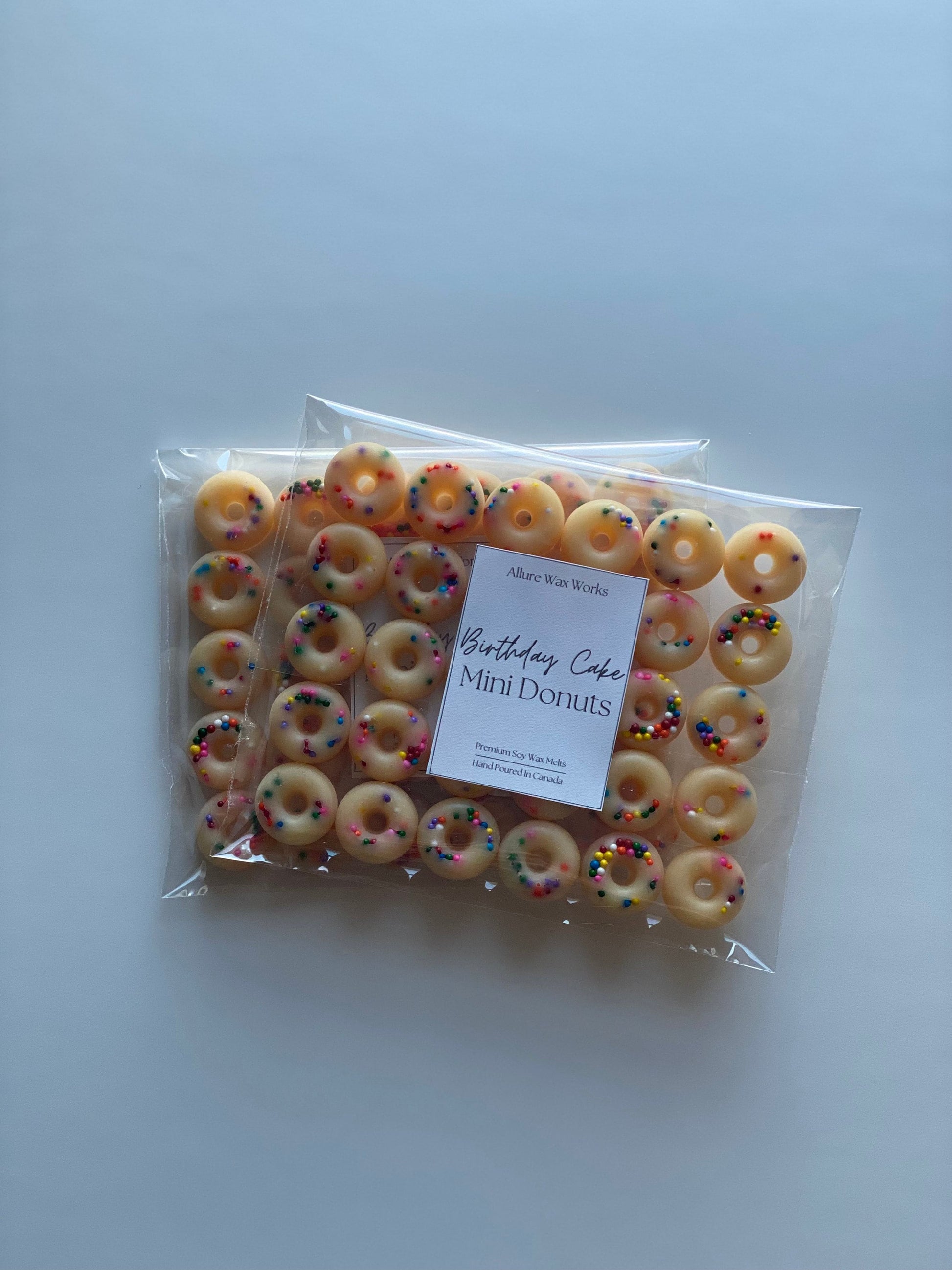Birthday Cake Mini Donuts Wax Melts