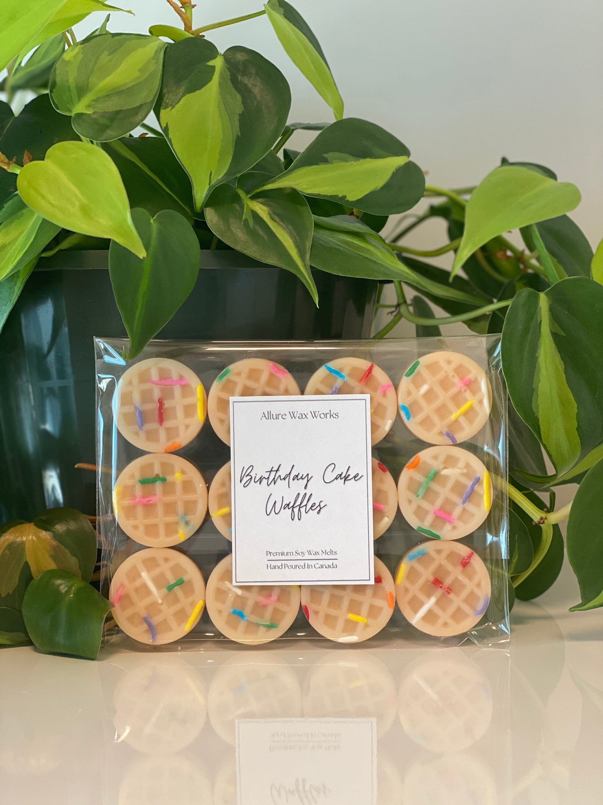 Birthday Cake Waffles Wax Melts