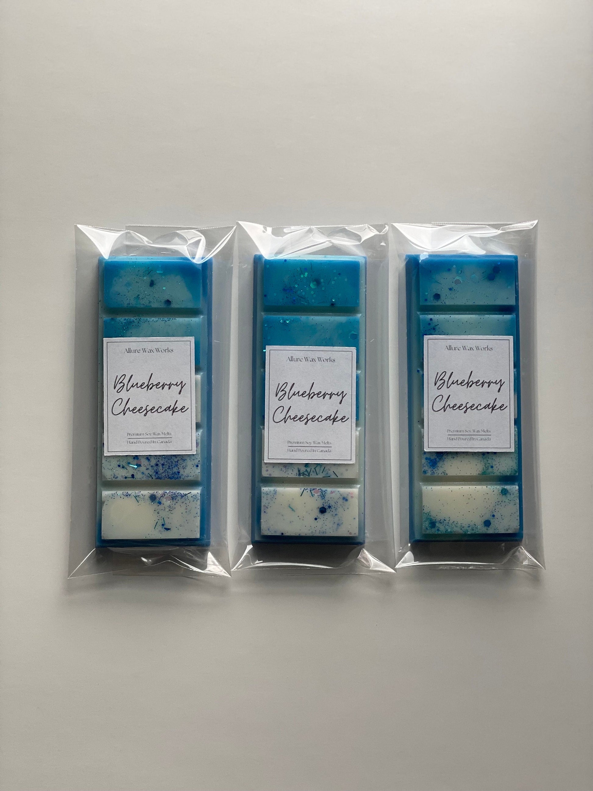 Blueberry Cheesecake Snap Bar Wax Melts