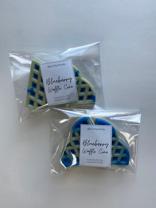 Blueberry Waffle Cone Wax Melts