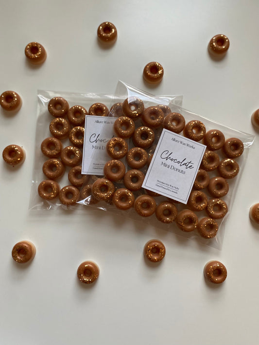 Chocolate Mini Donuts Wax Melts
