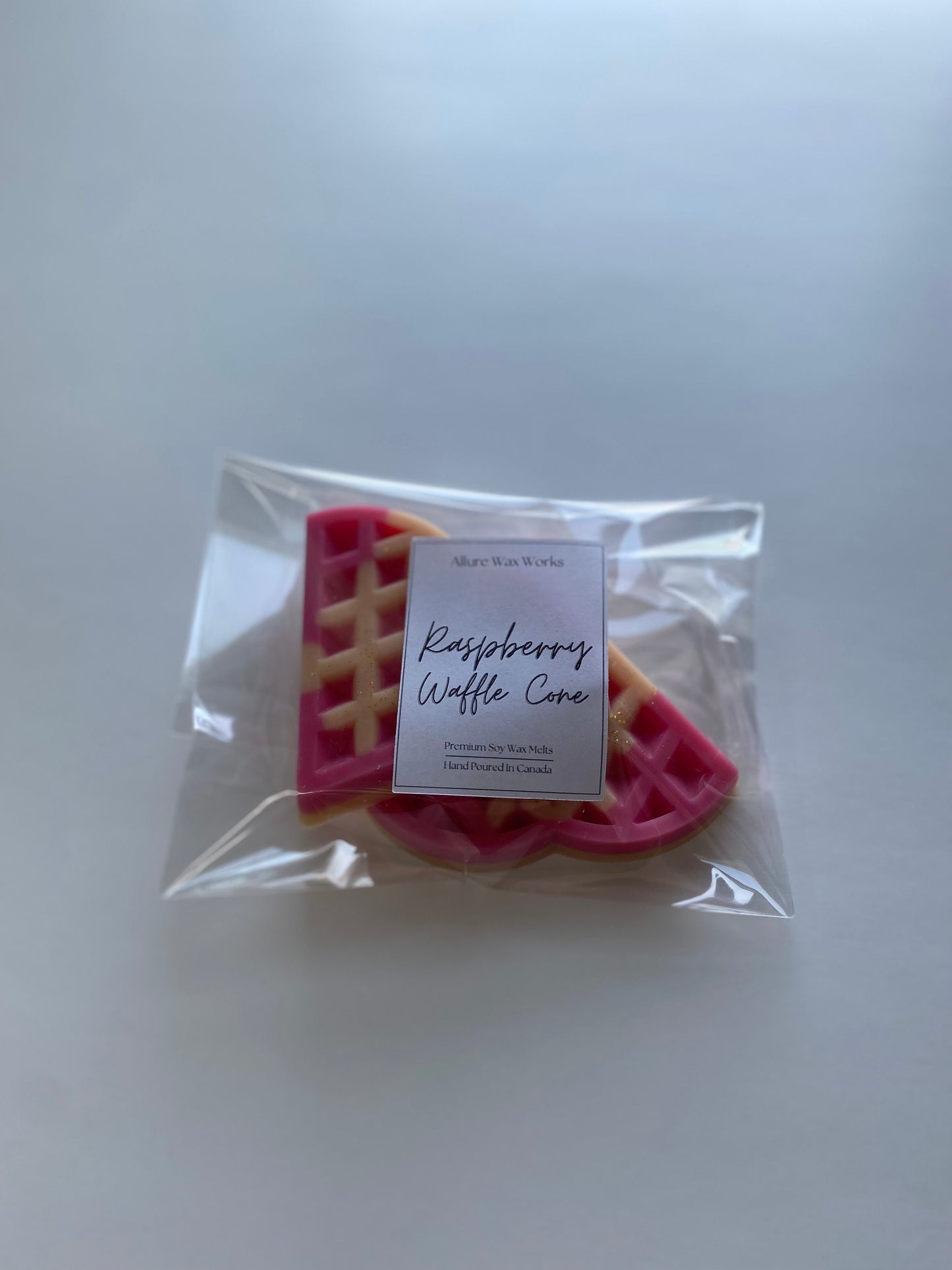 Raspberry Waffle Cone Wax Melts