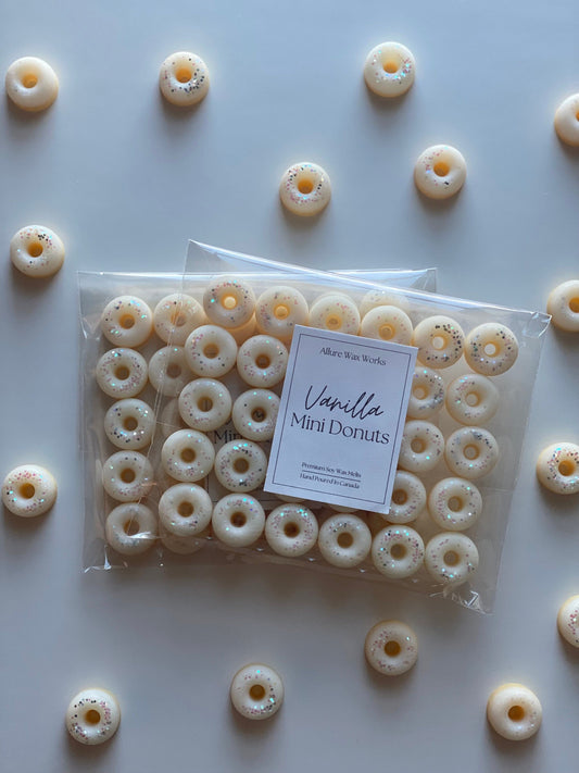 Vanilla Mini Donuts Wax Melts